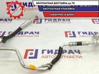 Трубка кондиционера Chevrolet Lacetti 96554346. Компрессор-испаритель.