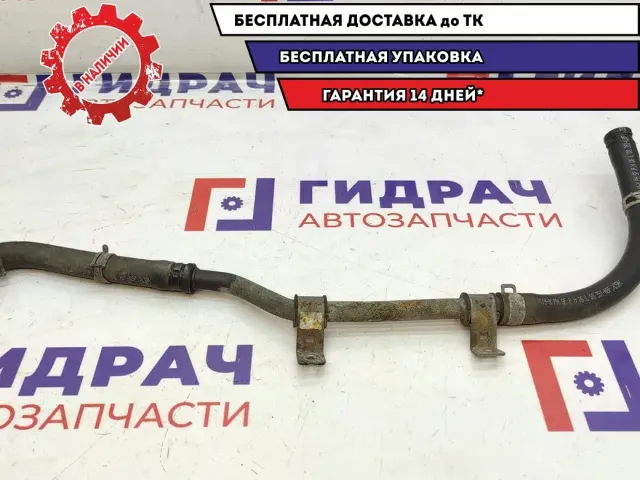Трубка гидроусилителя Chevrolet Lacetti 96858726. От бачка к насосу.