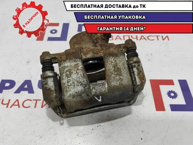 Суппорт тормозной передний левый Chevrolet Lacetti 96549788.