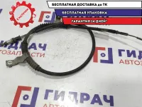 Трос стояночного тормоза левый Chevrolet Lacetti 96435117.