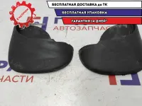 Брызговики задние Chevrolet Lacetti . Комплект.