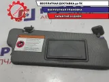Козырек солнцезащитный правый Chevrolet Lacetti 96615772.