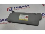Козырек солнцезащитный правый Chevrolet Lacetti 96615772.