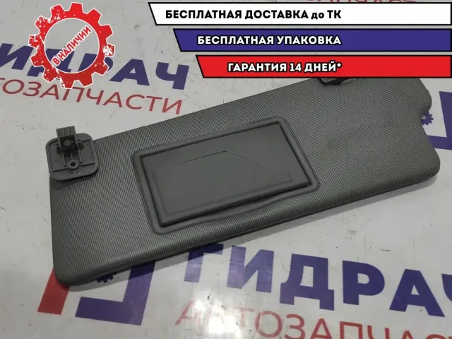 Козырек солнцезащитный левый Chevrolet Lacetti 96615778.