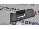 Козырек солнцезащитный левый Chevrolet Lacetti 96615778.
