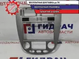 Накладка центральной консоли Chevrolet Lacetti 96555041.