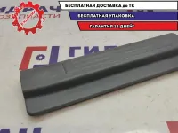 Накладка порога внутреняя задняя правая Chevrolet Lacetti 96555529. Царапины.