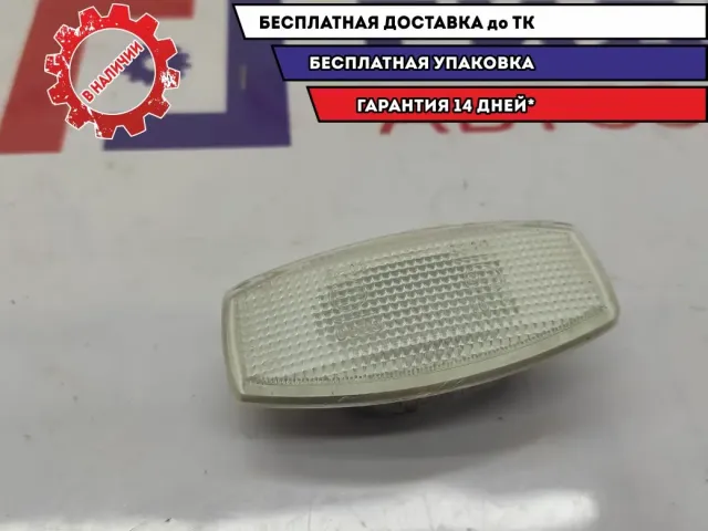 Повторитель на крыло белый Chevrolet Lacetti 96337460.