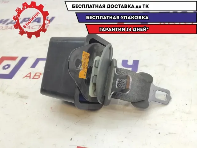 Ремень безопасности задний центральный Chevrolet Lacetti 96448807.