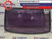 Стекло заднее Chevrolet Lacetti 96545212. Контакты обогрева повреждены.