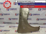 Крыло переднее правое Chevrolet Lacetti 96474982. Коррозия, под ремонт.