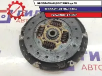 Корзина сцепления Chevrolet Lacetti 96349031. С диском, комплект.