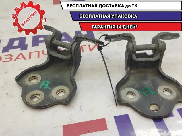 Петли двери передней левой Chevrolet Lacetti .