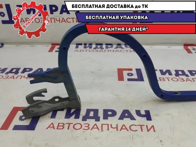 Петля крышки багажника левая Chevrolet Lacetti 96548816.