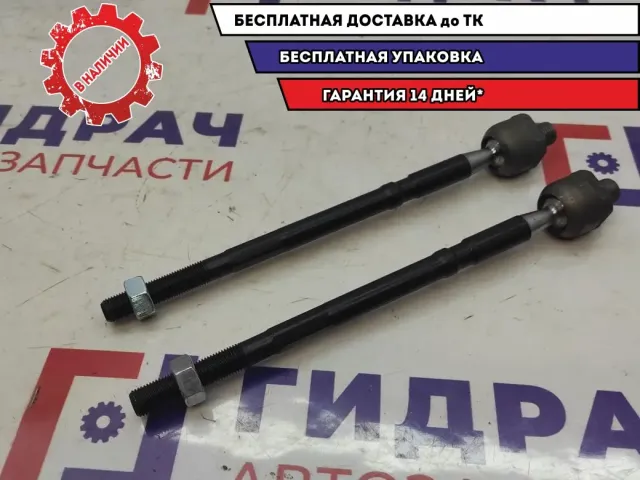Тяга рулевая Chevrolet Lacetti CRKD-11. Комплект, аналог, новые.