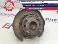 Кулак поворотный задний левый Chevrolet Lacetti 96474030. Со ступицей.