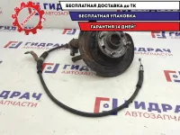 Кулак поворотный задний левый Chevrolet Lacetti 96474030. Со ступицей.
