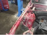 Лонжерон правый Chevrolet Lacetti 96547085