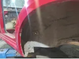 Крыло заднее левое Chevrolet Lacetti 96404749