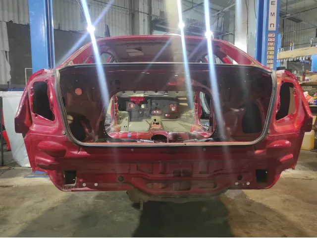 Панель задняя Chevrolet Lacetti