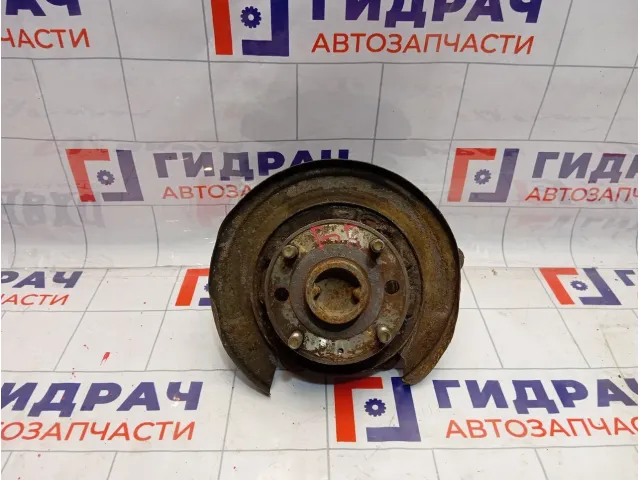 Кулак поворотный задний правый Chevrolet Lacetti 96639607