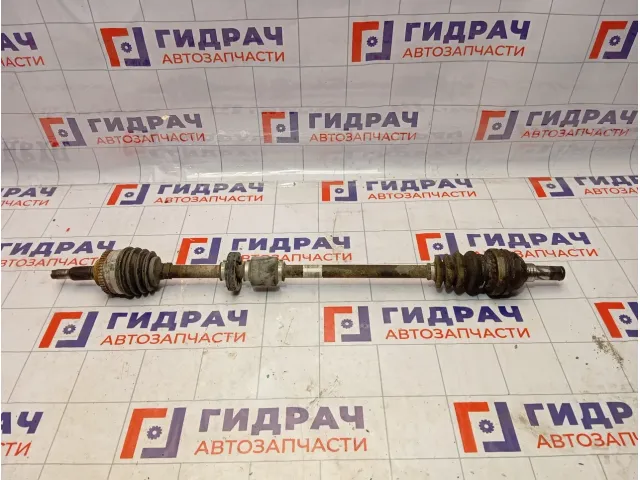 Привод передний правый Chevrolet Lacetti 96549094