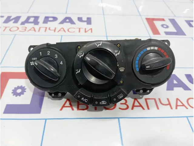 Блок управления отопителем Chevrolet Lacetti 96615408