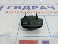Блок управления магнитолой Chevrolet Lacetti 96453381