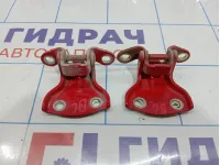 Петли двери задней левой Chevrolet Lacetti 96547674