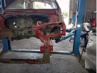 Лонжерон передний левый Chevrolet Lacetti
