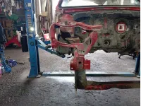 Лонжерон передний правый Chevrolet Lacetti