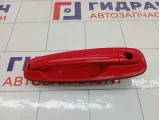 Ручка двери наружная передняя левая Chevrolet Lacetti 96547951