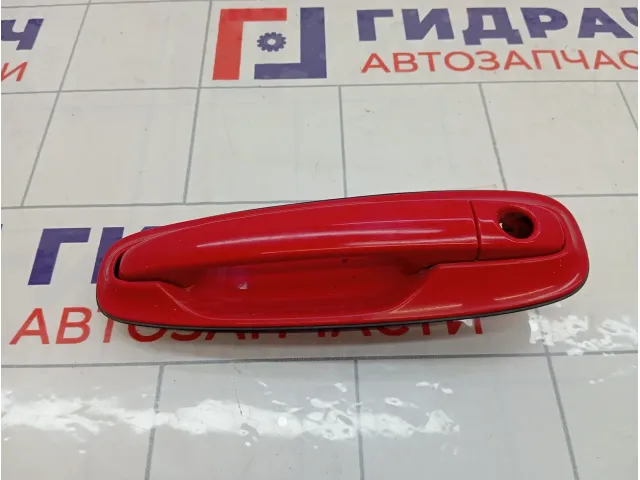 Ручка двери наружная передняя левая Chevrolet Lacetti 96547951