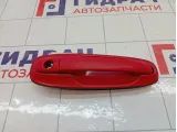 Ручка двери наружная передняя правая Chevrolet Lacetti 96547952