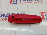 Ручка двери наружная передняя правая Chevrolet Lacetti 96547952