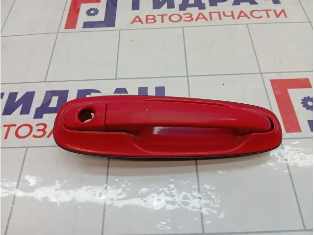 Ручка двери наружная передняя правая Chevrolet Lacetti 96547952