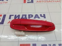 Ручка двери наружная задняя левая Chevrolet Lacetti 96547981