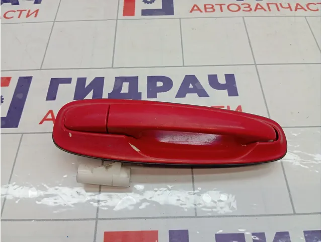 Ручка двери наружная задняя левая Chevrolet Lacetti 96547981