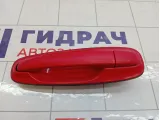 Ручка двери наружная задняя левая Chevrolet Lacetti 96547981