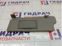 Козырек солнцезащитный левый Chevrolet Lacetti 96615778