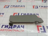 Козырек солнцезащитный левый Chevrolet Lacetti 96615778