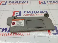 Козырек солнцезащитный правый Chevrolet Lacetti 96428845
