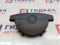 Подушка безопасности в рулевое колесо Chevrolet Lacetti 96474818