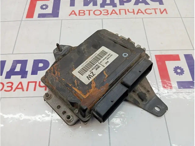 Блок управления двигателем Chevrolet Lacetti 96422412