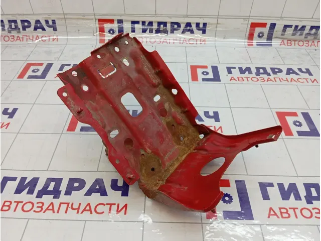 Кронштейн крепления аккумулятора (АКБ) Chevrolet Lacetti 96617440