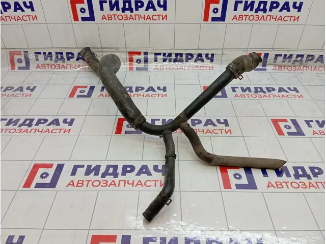 Патрубок охлаждения Chevrolet Lacetti 96273608