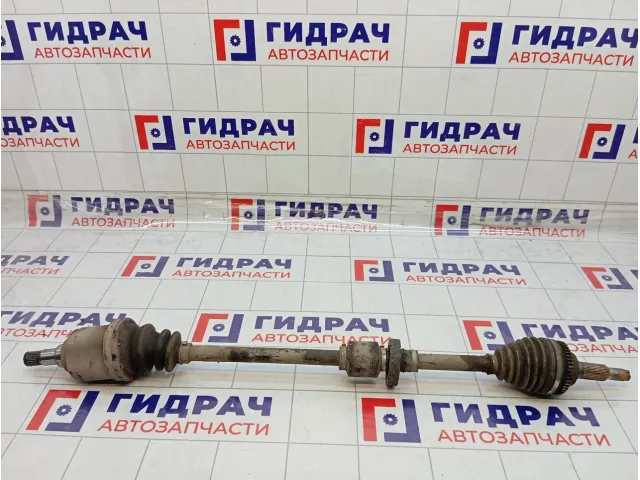 Привод передний правый Chevrolet Lacetti 96870370