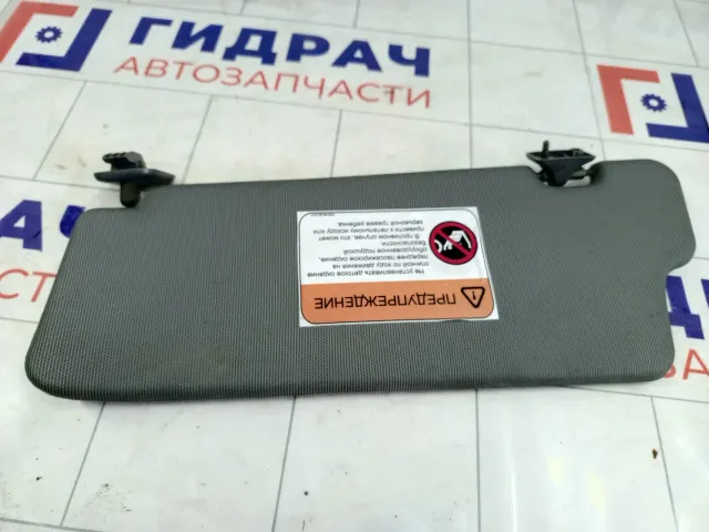 Козырек солнцезащитный правый Chevrolet Lacetti 96428845