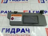 Козырек солнцезащитный правый Chevrolet Lacetti 96428845