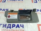 Козырек солнцезащитный правый Chevrolet Lacetti 96428845
